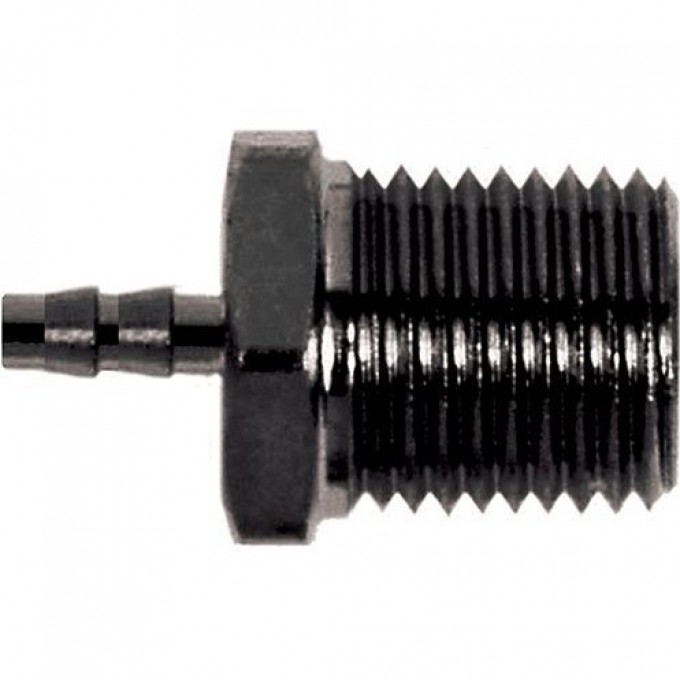 Резьбовой сменный фитинг VIRTUAL INDUSTRIES V/8NPT для вакуумных шлангов 1/8″ 201A000194