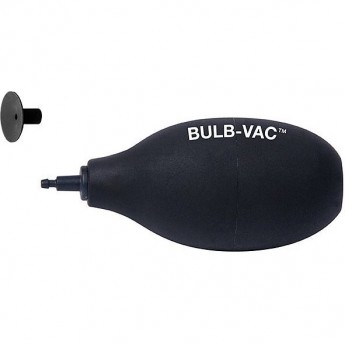 Пинцет вакуумный с грушей антистатический VIRTUAL INDUSTRIES BULB-VAC с присосками Ø12.70 мм BULB-VAC-BVJ-050-B