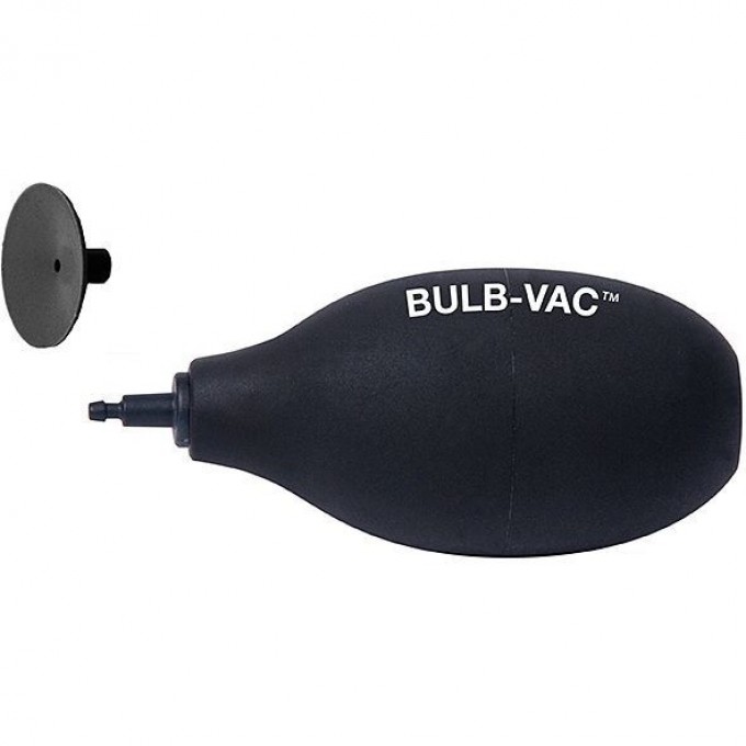 Вакуумный пинцет с грушей VIRTUAL INDUSTRIES BULB-VAC антистатический с присоской ⌀19.05 мм BULB-VAC-BVJ-075-ESD