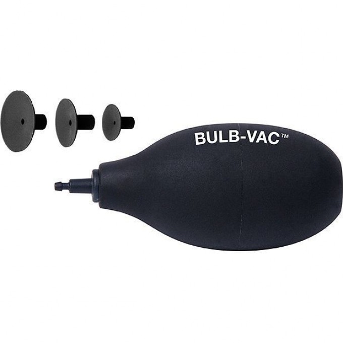 Вакуумный пинцет с грушей VIRTUAL INDUSTRIES BULB-VAC ESD антистатический BULB-VAC-BVJ-CUP-3-B