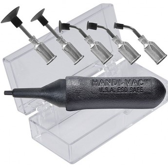 Вакуумный пинцет с грушей ESD VIRTUAL INDUSTRIES HANDI-VAC для SMD компонентов HANDI-VAC-HV-KIT-II-B Вакуумный пинцет с грушей ESD VIRTUAL INDUSTRIES HANDI-VAC для SMD компонентов HANDI-VAC-HV-KIT-II-B