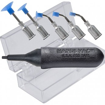 Вакуумный пинцет с грушей VIRTUAL INDUSTRIES PureAClean антистатический HANDI-VAC-HV-KIT-II-PUR Вакуумный пинцет с грушей VIRTUAL INDUSTRIES PureAClean антистатический HANDI-VAC-HV-KIT-II-PUR