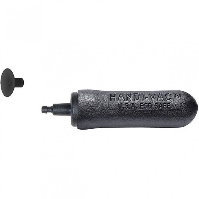 Пинцет вакуумный с грушей VIRTUAL INDUSTRIES HANDI-VAC для SMD компонентов антистатический HANDI-VAC-HV2-050-B