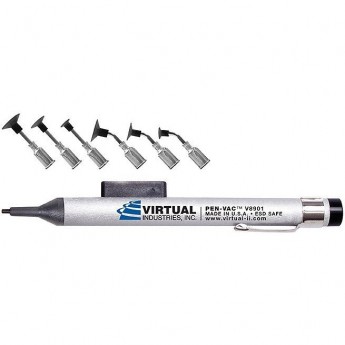 Вакуумный пинцет ручной VIRTUAL INDUSTRIES PEN-VAC V8901-HLM-B антистатический Вакуумный пинцет ручной VIRTUAL INDUSTRIES PEN-VAC V8901-HLM-B антистатический