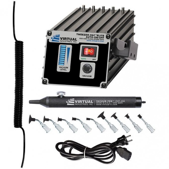 Вакуумный пинцет с функцией Auto-On/Off VIRTUAL INDUSTRIES TV-1500A-ELITE-220