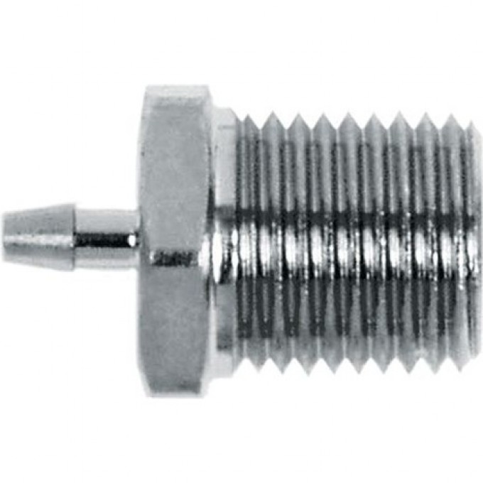 Резьбовой фитинг для вакуумных шлангов VIRTUAL INDUSTRIES V/8NPT V3015-1/8NPT