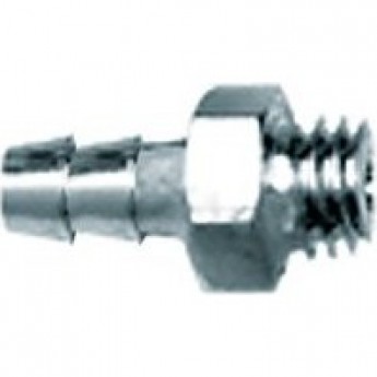 Резьбовой фитинг VIRTUAL INDUSTRIES для вакуумного шланга ID 1/8″ с наружной резьбой V3018-10-32