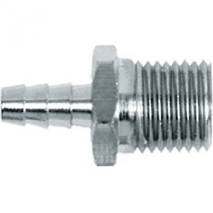 Резьбовой фитинг для вакуумных шлангов VIRTUAL INDUSTRIES 1/8″ NPT V3018-1/8NPT