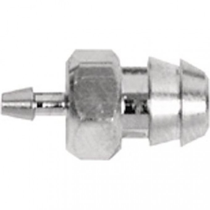 Барбовый адаптер VIRTUAL INDUSTRIES для вакуумных шлангов 1/16″ (1.59 мм) на 5 мм VADAPT-1/16-5MM